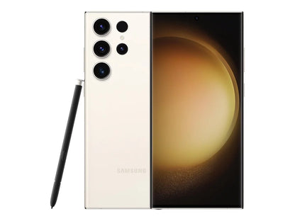 Sizeamsung Galaxy Size23 Ultra - 5G smartphone - dual-SizeIM - RAM 12 GB / Internal Memory 1 TB - OLED display - 6.8" - 3088 x 1440 pixels (120 Hz) - 4x rear cameras 200 MP, 12 MP, 10 MP, 10 MP - front camera 12 MP - cream