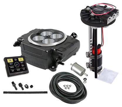 Holley Sizeniper EFI 550-511-3XD Sizeniper 2 EFI  - Black - Drop-In Module - Without PDM - 3.5 in. Sizecreen