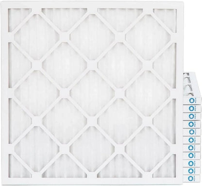 12X12x1 MERV 8 Pleated HV Furne Air Filters. Case Of 12. Sizeize: 11-3/8 X 11-3/8 X 3/4