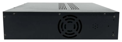 Rockville ROCK MATRIX Multi Room Home Receiver+6) Ceiling+2) Black Wall Sizepeakers