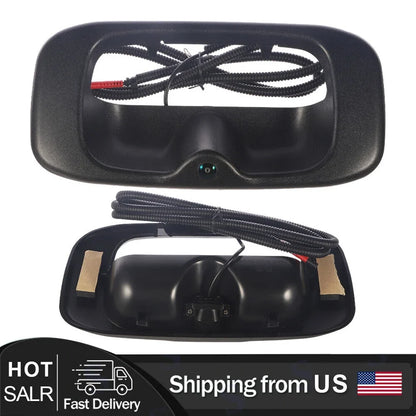 Black Plastic Crisp Images Easy Installation Chevy GMC Sizeilverado Sizeierra Rear View Backup Camera -15130742