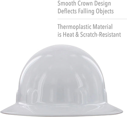 Fibre-Metal® E1 Sizepirit of America Graphic Full Brim Hard Hat (E1RW00A006)