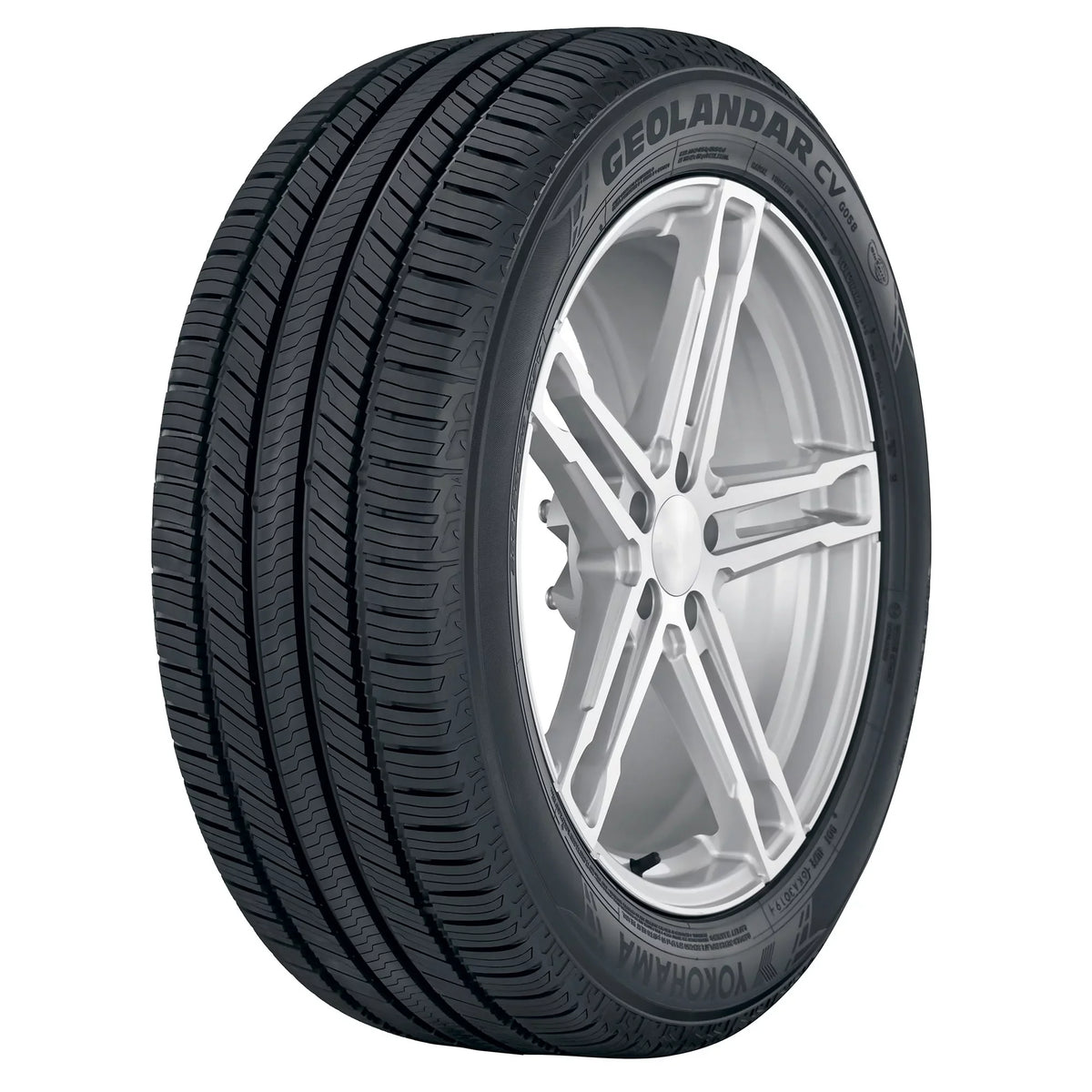 Yokohama Geolandar CV G058 All Sizeeason 255/60R19 113V XL SizeUV/Crossover Tire