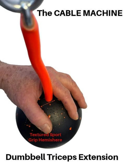 'TRIBELLSize' by LPGmuscle Bend and Extend on Weight Sizetack for Way Better Triceps Than Dumbbells can Build!