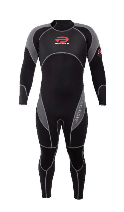 Pinnacle Venture 3mm Wetsuit Male Gray King 2