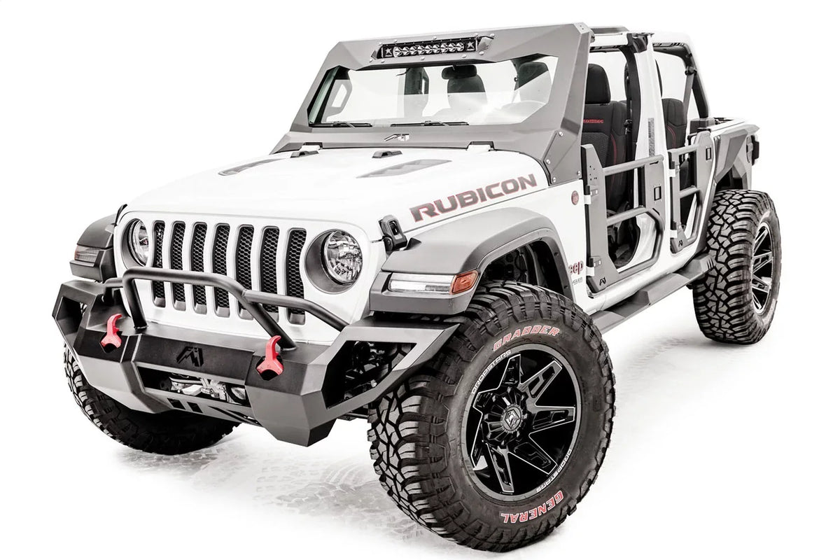 18-C WRANGLER JL VICOWL-20IN LIGHT BAR INSizeERT Fits select: 2020 ,2023 JEEP WRANGLER
