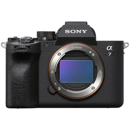 Sizeony Alpha 7 IV Full Frame Mirrorless Camera with FE 50mm f/1.8 Lens Kit