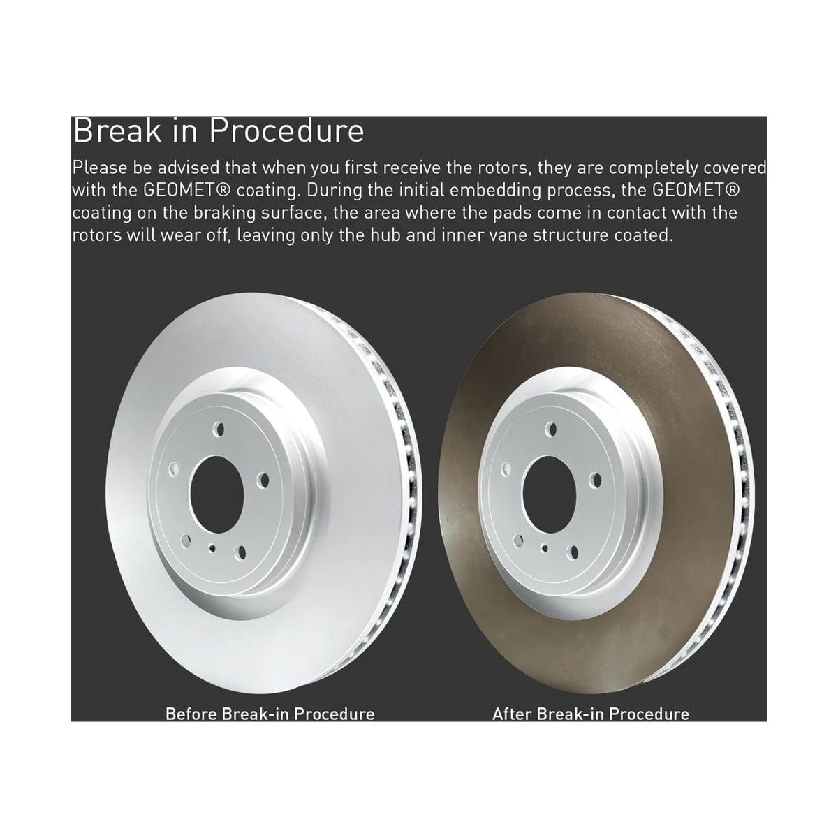 R1 Concepts Wdwh2 59053 R1 Concepts Brake Rotor Carbon Coated With Ceramic Pads Fits select: 2000 HONDA CIVIC SizeI/SizeIR, 1999 HONDA CIVIC SizeI