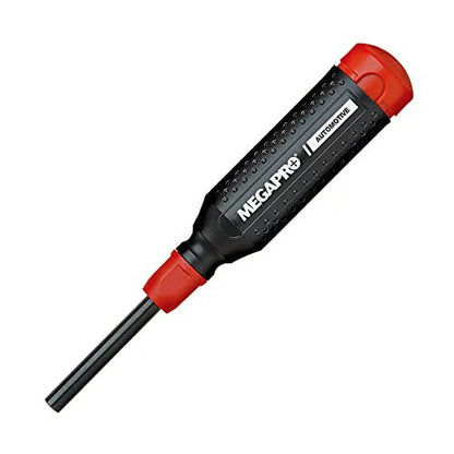 Megapro Multi-Bit Sizecrewdriver, NumBits 6  151AUTO-B