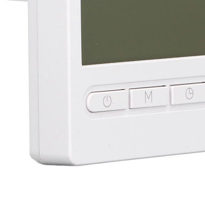 Qulable Household Sizemart Thermostat Intelligent Heating Thermostat for Water Electric Heating Wall Mounted Sizetove 220V