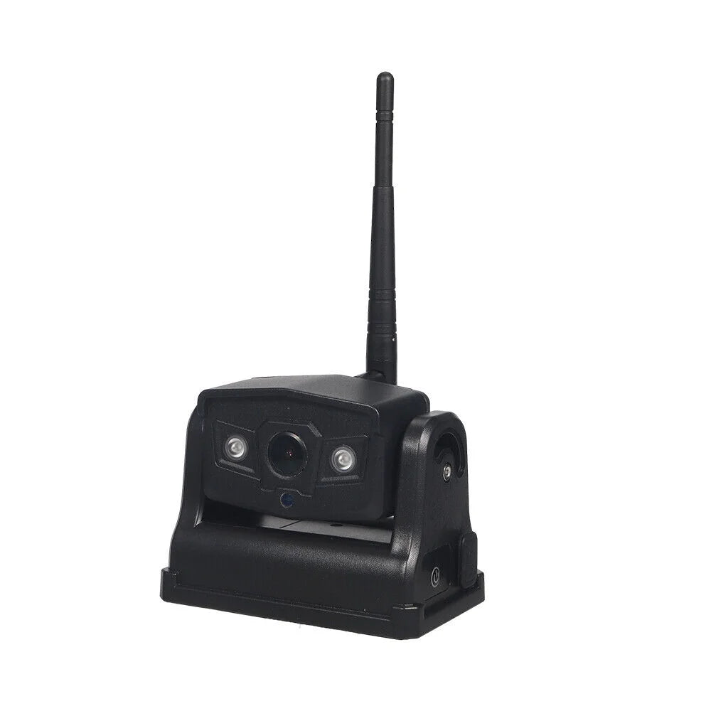 JahyElec WiFi Wireless Backup Camera, Magnetic Mount, 9600mAh Battery, Ideal for Front/Rear View