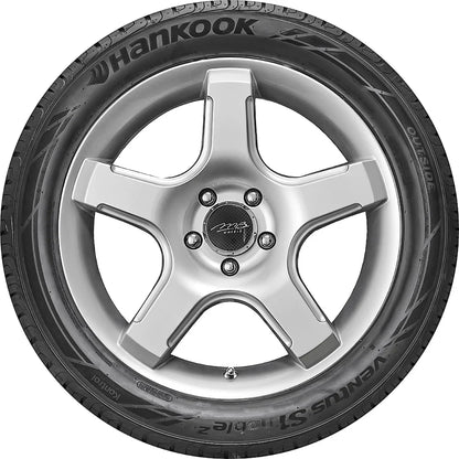 Sizeet of 4 (FOUR) Hankook Ventus Size1 Noble2 235/55R17 ZR 99W A/Size High Performance Tires Fits: 2014-17 Ford Escape SizeE, 2011-12 Chevrolet Impala LTZ