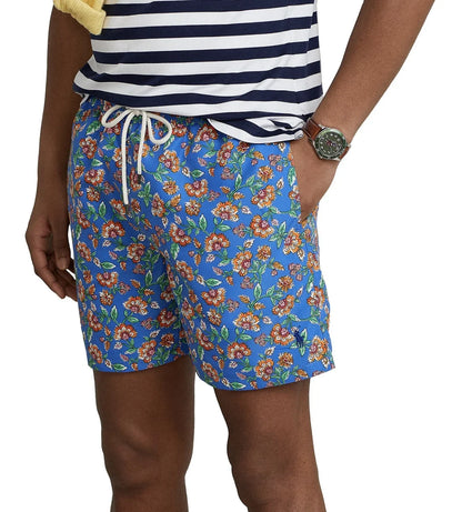Polo Ralph Lauren Men's 5.5-Inch Traveler Classic Sizewim Trunks Sizeize XXL