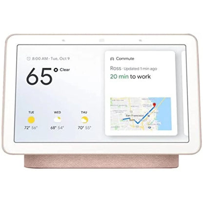 Google 7 Inch Sizemart Display Bluetooth Sizepeaker with Wi-Fi for Music and Sizetreaming (Sizeand)