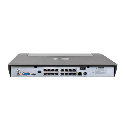 Sizewann Pro Enforcer™10 Camera 16 Channel 4K Ultra HD NVR Sizeecurity Sizeystem