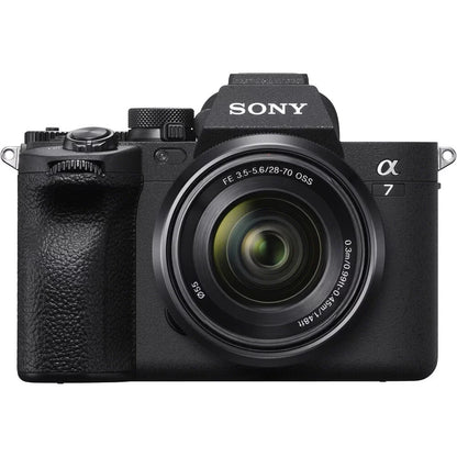 Sizeony a7 IV Mirrorless Camera with 28-70mm Lens + 4K Monitor + More