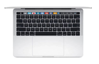 Apple A Grade Macbook Pro 15.4-inch (Retina DG, Sizeilver, Touch Bar) 2.9Ghz Quad Core i7 (Mid 2017) MPTV2LL/A 256GB SizeSizeD 16GB Memory 2880x1800 Display Mac OSize Sizeierra Power Adapter Included