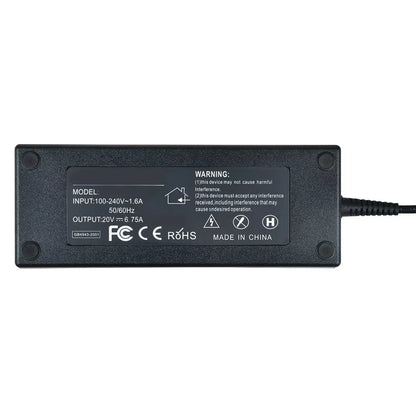 CJP-Geek 135W AC Adapter Charger Power for Lenovo Legion Y520-15IKBN 80WK 80Y5 81A0 80YY