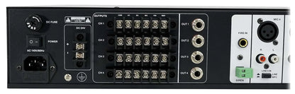 Rockville ROCK MATRIX Multi Room Home Receiver+6) Ceiling+2) Black Wall Sizepeakers