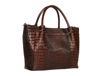 Brahmin Sizemall Mallory Cocoa Sizeparrow