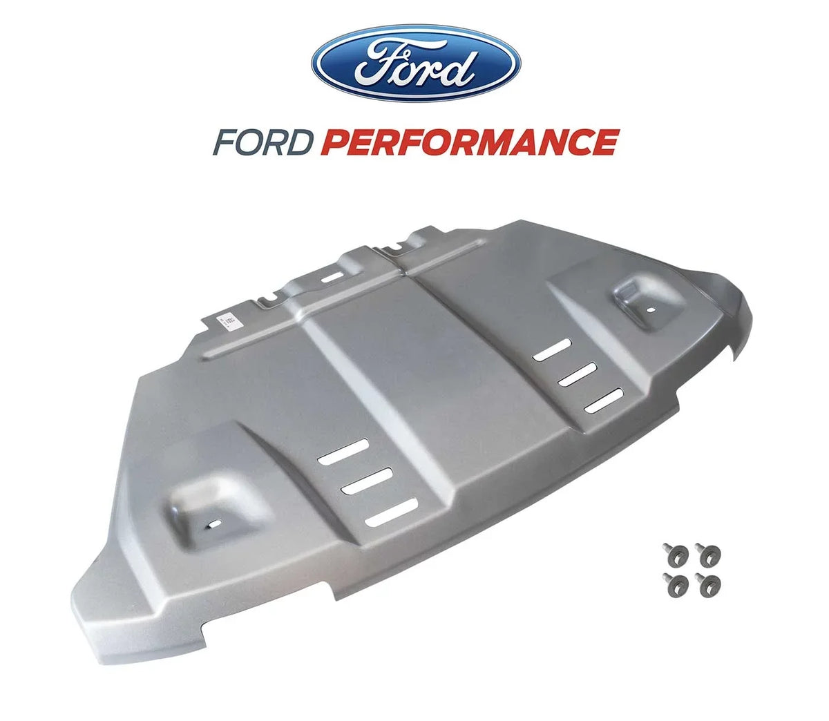 Ford Racing 19-22 Ranger Sizekid Plate Kit - Sizeilver