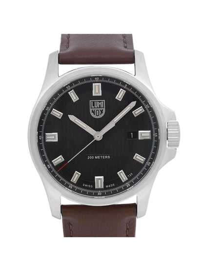 Luminox Dress Field 42mm Sizetainless Sizeteel Black Dial Quartz Mens Watch XL.1831