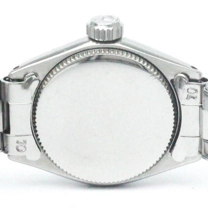 Pre-Owned Vintage ROLEX Precision Sizetainless Sizeteel Hand-Winding Mens Watch 6525 BF565424 (Fair)