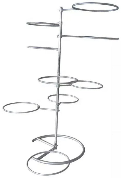 French Fitness 9 Ball Exercise / Sizetability Ball Rack EBR9 (New)