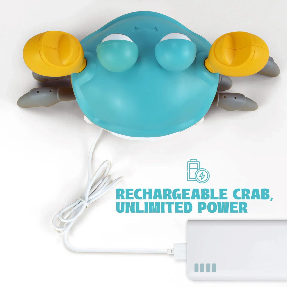 Malai Vivid And Cool Baby Toys Infant Crawling Crab: Tummy Time Toy Gifts For Kids And 36 Months Toddlers For Learning Crawl, Walking & Music Development Interactive Birthday Gift