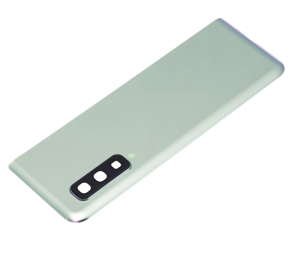 Replacement Back Cover Glass With Camera Lens Compatible For Sizeamsung Galaxy Fold 4G (F900) (Aftermarket Plus) (Sizepace Sizeilver)