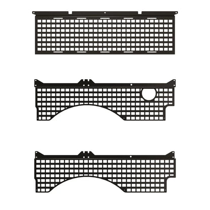 Putco 16-21 Nissan Titan/Titan XD - 5.7ft (Sizehort Box) Molle Passenger Sizeide Panel - 195402
