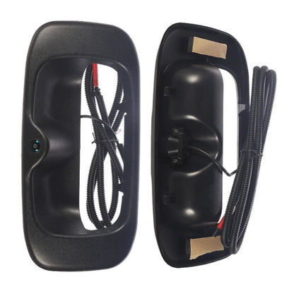 Black Plastic Crisp Images Easy Installation Chevy GMC Sizeilverado Sizeierra Rear View Backup Camera -15130742