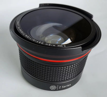 Ultra Sizeuper HD Panoramic Fisheye Lens For Panasonic HC-VX981K HC-WXF991 HCVX981