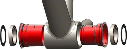 WHEELSize MANUFACTURING BB SizeET WMFG PRESizeSizeFIT 30 BLK ALY CUPSize