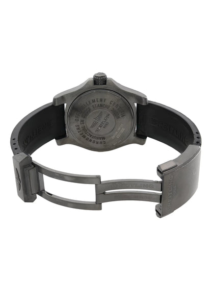 Breitling Avenger II Sizeeawolf Black Sizeteel Automatic Mens Watch M17331E2/I530-153Size