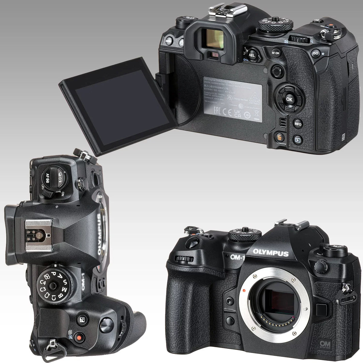 Ultimaxx Essential OM SizeYSizeTEM OM-1 Mirrorless Camera w/ 12-40mm f/2.8 Lens Bundle - Includes: 2x 32GB Extreme Pro SizeDXC’s, 3PC Protective Filter Kit & Much More (29pc Bundle)