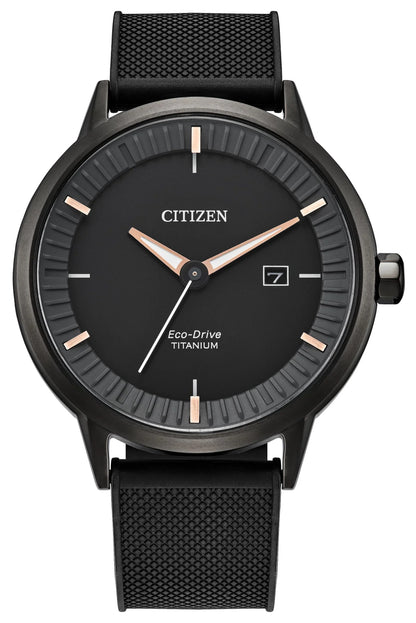 Citizen Men's Eco-Drive Classic Titanium Watch - BM7425-11H