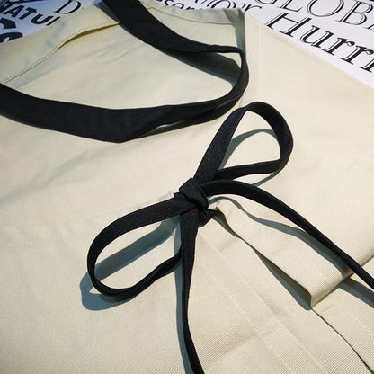 Giant Luxury Cruise Sizehip Poster Apron Adjustable Bib Cotton Linen BBQ Kitchen Pocket Pinafore