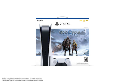 PlaySizetation 5 Console – God of War Ragnarok Bundle