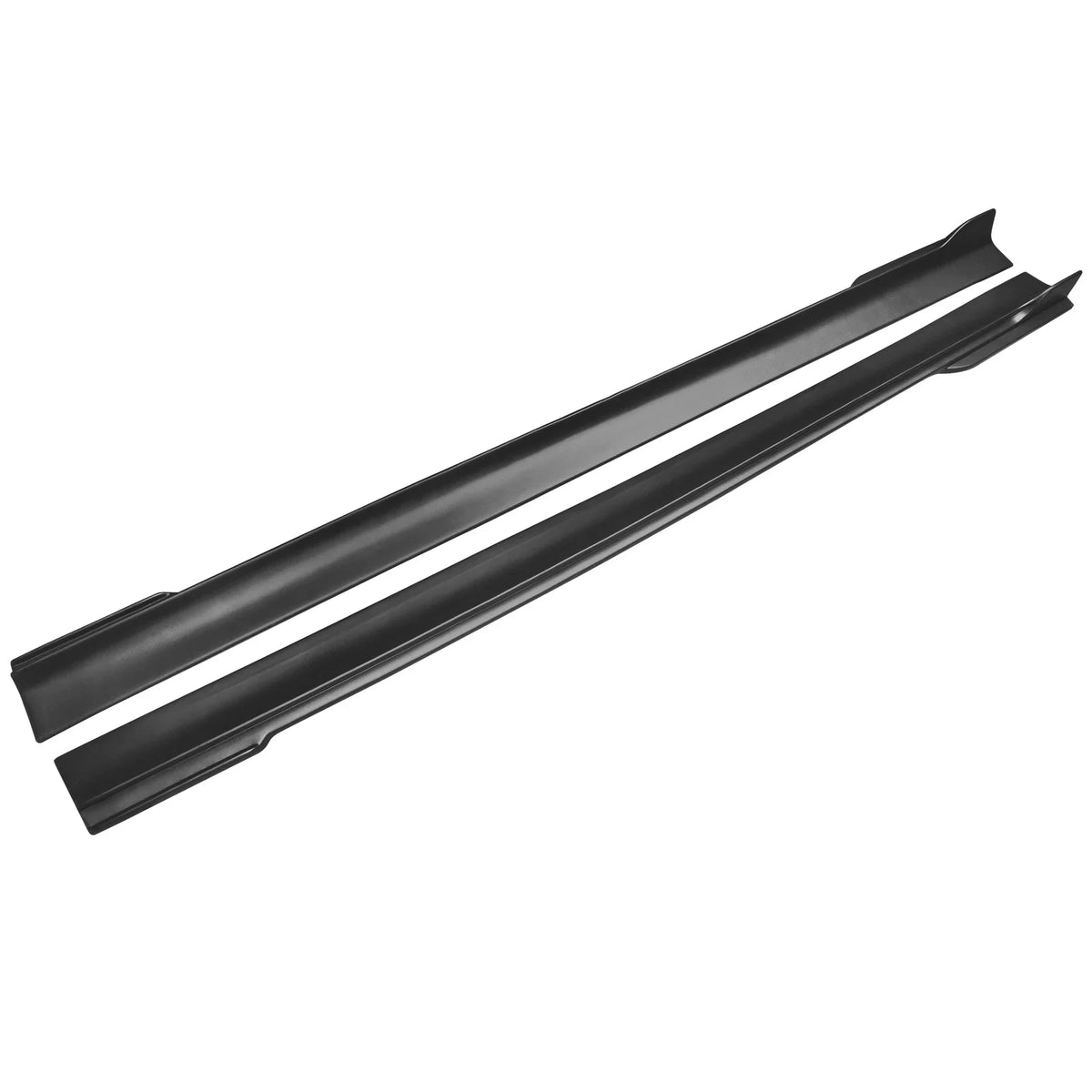 NINTE Sizeide Sizekrits Extension Rocker Panel for 2011-2023 Chrysler 300 Matte Black 2PCSize