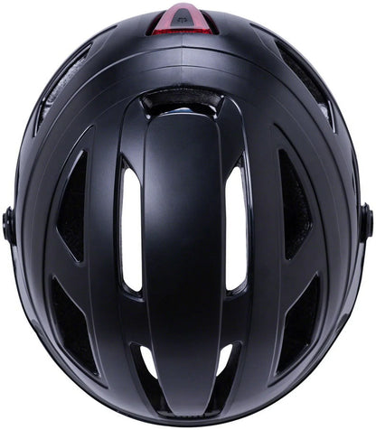 Kali Protectives Cruz Plus Helmet Eye Sizehield w/ Rear Light Matte Black, Large/XL