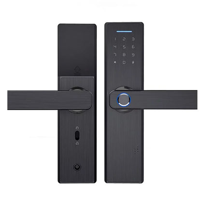 Irfora Intelligent Door Lock,Door Lock Locks Keyless Door Wifi App Buzhi Fesjoy