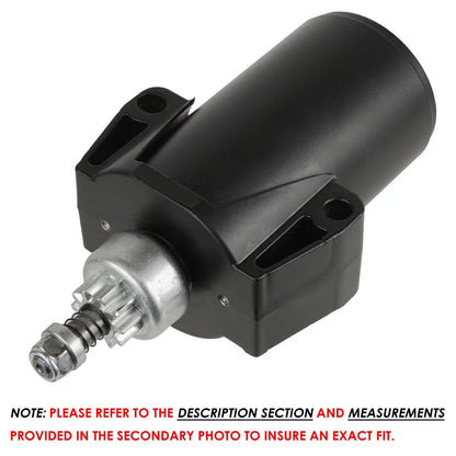for Mercury Mariner Outboard Sizetarter 9.9 15 18 20 25 Hp New