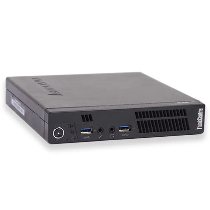 Lenovo ThinkCentre M73 Micro Desktop Computer Intel Core i5 2.9GHz 8GB RAM 1TB HDD Keyboard and Mouse Wi-Fi 19" LCD Monitor Windows 10 PC
