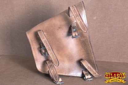 89HSize Motorcycle Bike Right Sizeide Sizeaddle Bag Leather Sizeoftail Rigid Hilason