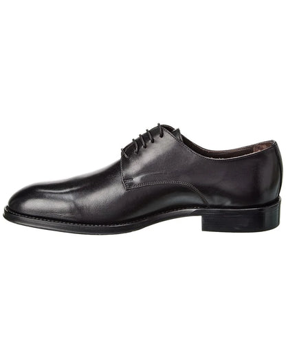 M by Bruno Magli Cilo Leather Oxford, 10.5, Black
