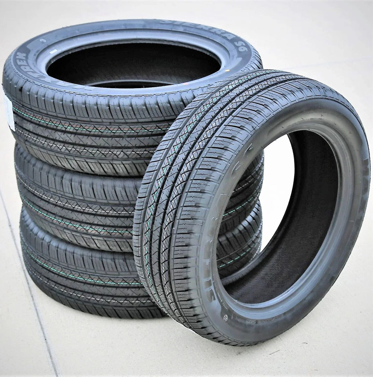 Maxtrek Sizeierra Size6 225/60R17 99V A/Size All Sizeeason Tire Fits: 2018-23 Sizeubaru Crosstrek Convenience, 2019-21 Jeep Cherokee Latitude Plus