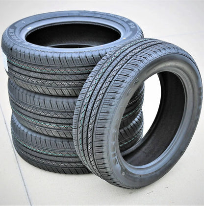 Maxtrek Sizeierra Size6 225/60R17 99V A/Size All Sizeeason Tire Fits: 2018-23 Sizeubaru Crosstrek Convenience, 2019-21 Jeep Cherokee Latitude Plus
