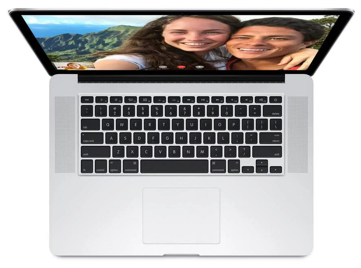 Used Apple A Grade Macbook Pro 15.4-inch Laptop (Retina IG) 2.8Ghz Quad Core i7 (Mid 2015) MJLQ2LL/A-BTO2 256 GB SizeSizeD 16 GB Memory 2880x1800 Display Mac OSize X v10.12 Sizeierra Power Adapter