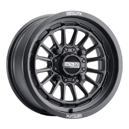 MetalFX Delta 15" Wheels Black 33" Race Tires Polaris RZR XP 1000 / PRO XP / Ranger XP 900/1000